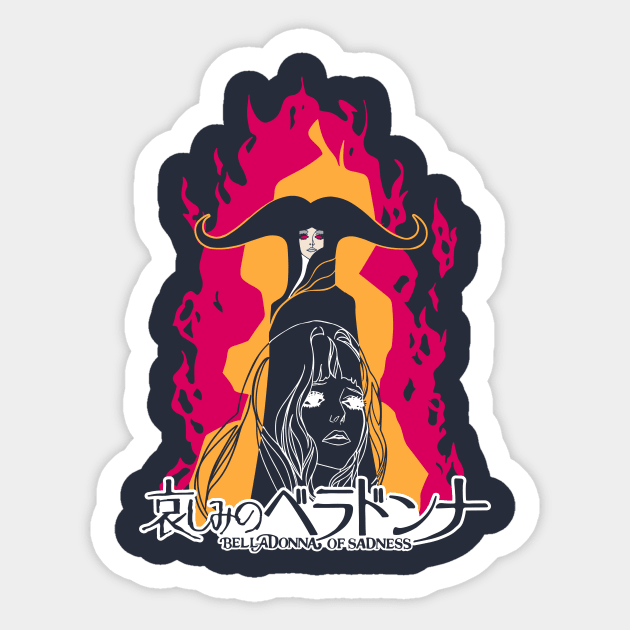 Belladonna of Sadness Sticker by PKLuv